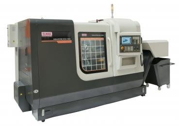 ELMAG CNC-Drehmaschine INDUSTRIE 520-260 Schraegbettmaschine